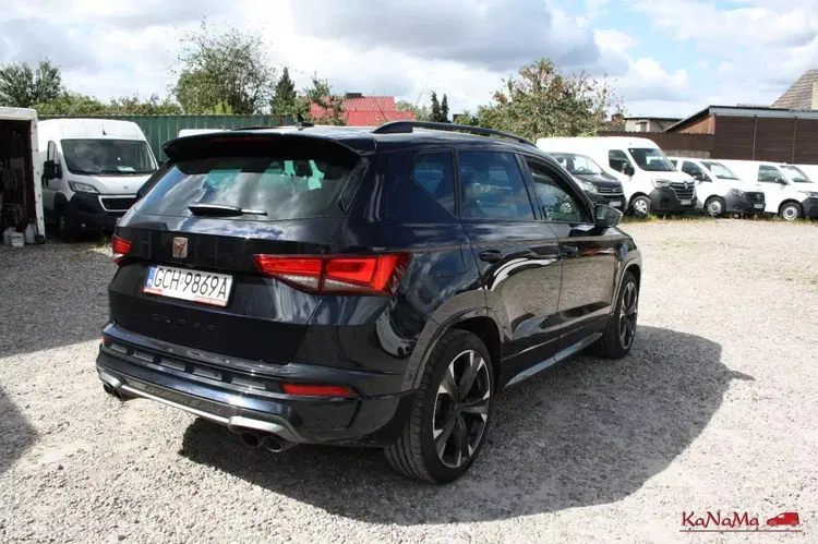 Cupra ateca zdjęcie 4