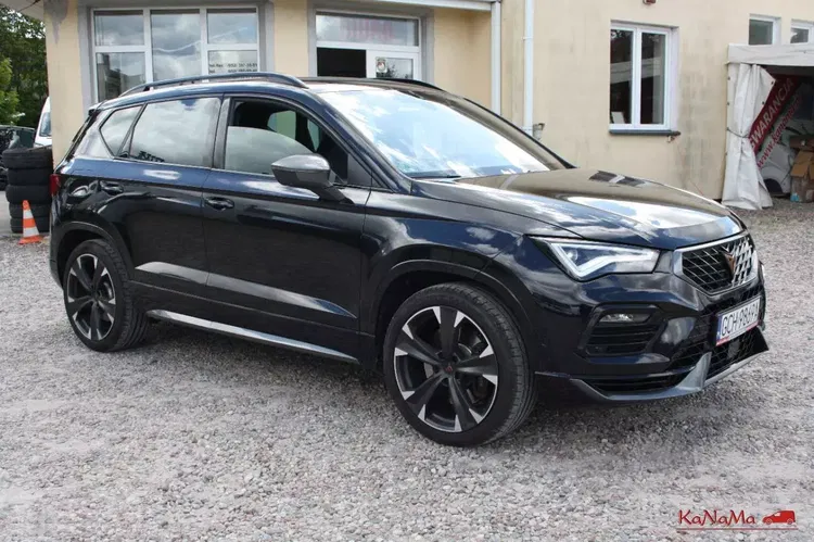 Cupra ateca zdjęcie 8
