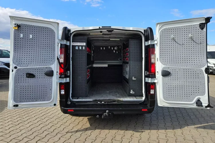 Renault Trafic L1H1 54900zł NETTO Zabudowa warsztatowa 2.0 dCi/120KM zdjęcie 21