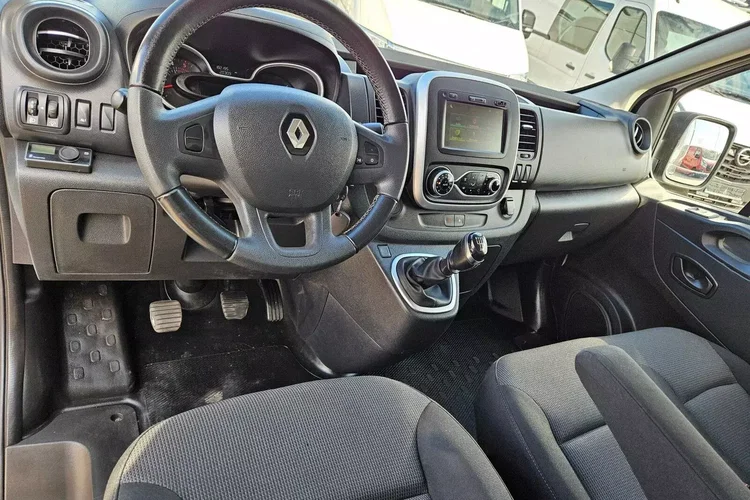 Renault Trafic L1H1 54900zł NETTO Zabudowa warsztatowa 2.0 dCi/120KM zdjęcie 31