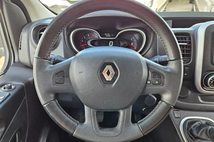Renault Trafic L1H1 54900zł NETTO Zabudowa warsztatowa 2.0 dCi/120KM zdjęcie 32
