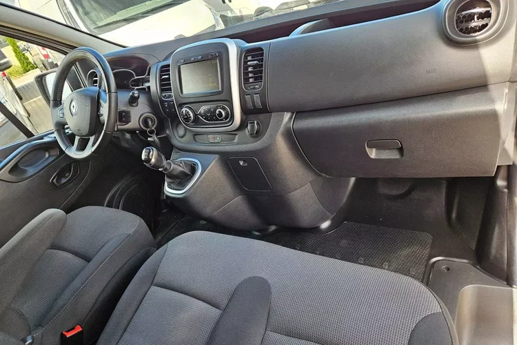 Renault Trafic L1H1 54900zł NETTO Zabudowa warsztatowa 2.0 dCi/120KM zdjęcie 40