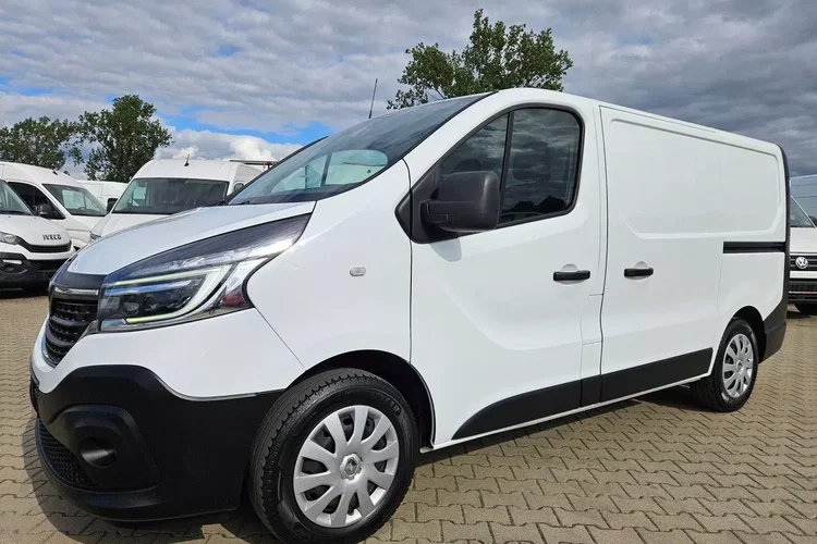 Renault Trafic L1H1 54900zł NETTO Zabudowa warsztatowa 2.0 dCi/120KM zdjęcie 5