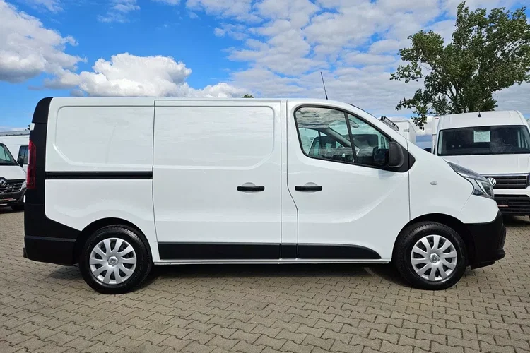 Renault Trafic L1H1 54900zł NETTO Zabudowa warsztatowa 2.0 dCi/120KM zdjęcie 7