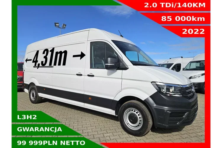 Volkswagen Crafter L3H2 99999zł NETTO 2.0 TDi/140KM zdjęcie 1