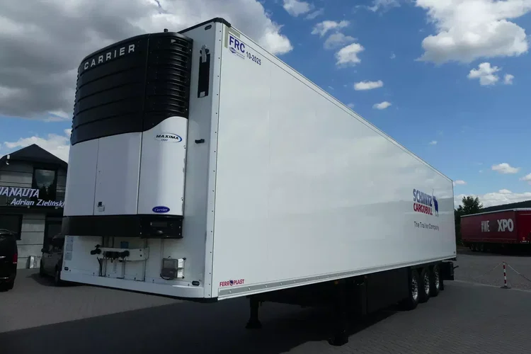 Schmitz CHŁODNIA / DOPPELSTOCK / IDEALNY STAN / OŚ PODNOSZONA / zdjęcie 1