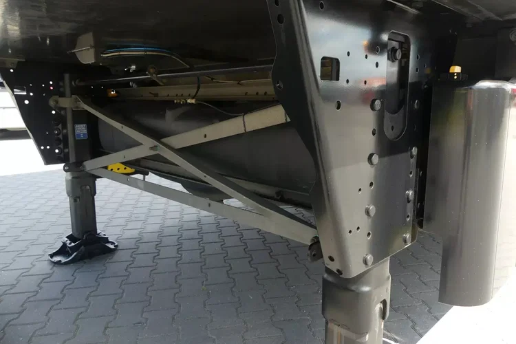 Schmitz CHŁODNIA / DOPPELSTOCK / IDEALNY STAN / OŚ PODNOSZONA / zdjęcie 17