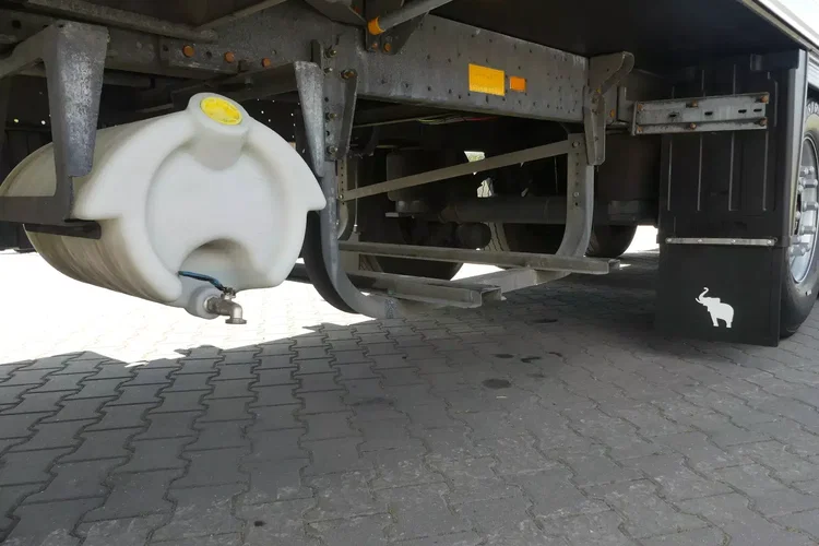 Schmitz CHŁODNIA / DOPPELSTOCK / IDEALNY STAN / OŚ PODNOSZONA / zdjęcie 19