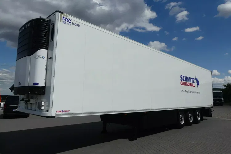 Schmitz CHŁODNIA / DOPPELSTOCK / IDEALNY STAN / OŚ PODNOSZONA / zdjęcie 2