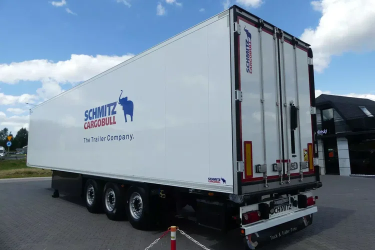 Schmitz CHŁODNIA / DOPPELSTOCK / IDEALNY STAN / OŚ PODNOSZONA / zdjęcie 7