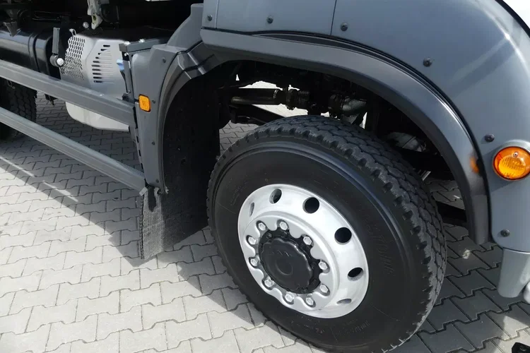 MAN TGM 18.250 4x4 / WYWROTKA 3 STR / PRZEBIEG 22 TYS KM / zdjęcie 12