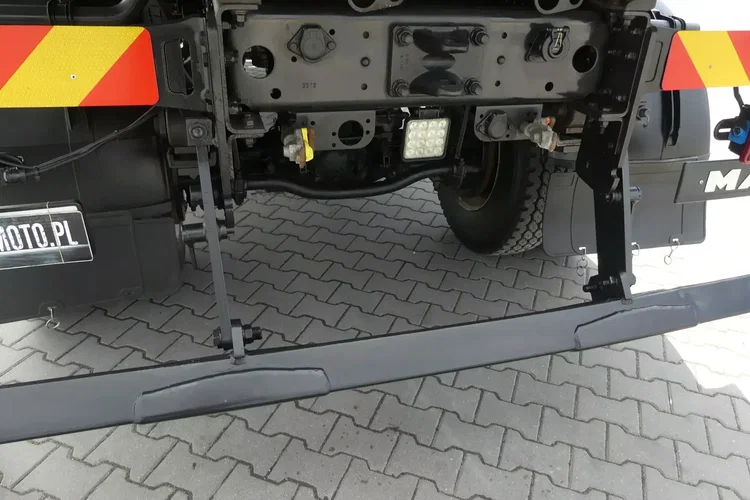 MAN TGM 18.250 4x4 / WYWROTKA 3 STR / PRZEBIEG 22 TYS KM / zdjęcie 17