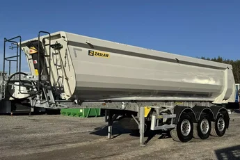 ZASŁAW D-653A Mulda Stalowa Hardox 30m