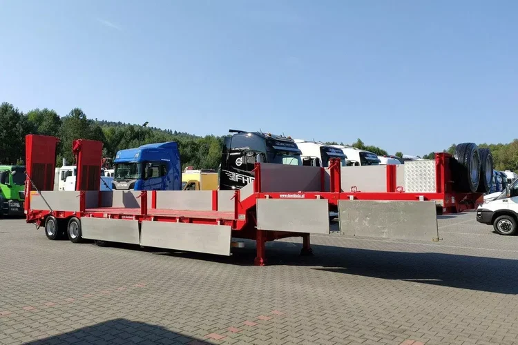 BODEX JANMIL Burtówka Laweta Niskopodłogowa Podczołgówka 3-Osie zdjęcie 15