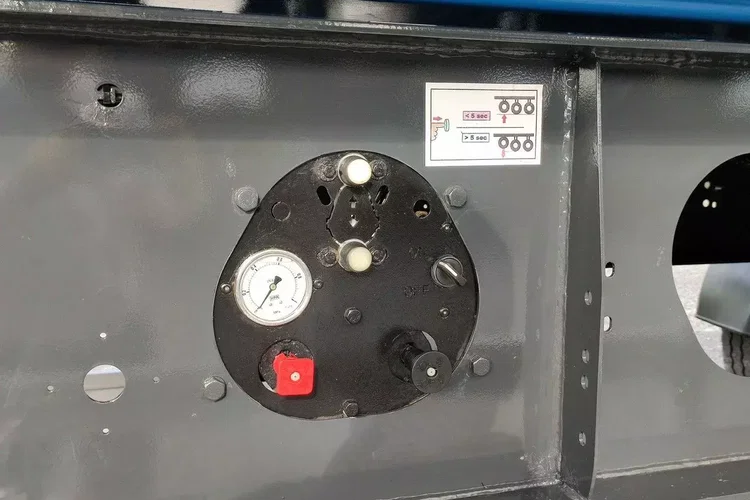 Wielton HARDOX STALOWA DO ZŁOMU 50m Oś Podnoszona Złomówka Super Stan zdjęcie 7