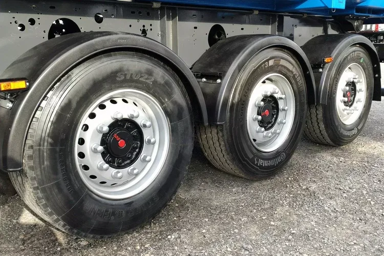 Wielton HARDOX STALOWA DO ZŁOMU 50m Oś Podnoszona Złomówka Super Stan zdjęcie 8