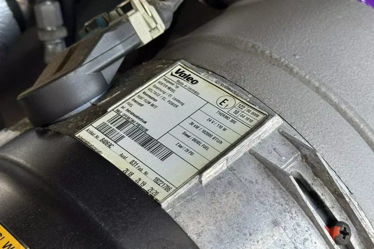 LAG Spożywcza Magyar Izolowana Webasto Pompa Elektryczna do Zrzutu zdjęcie 12