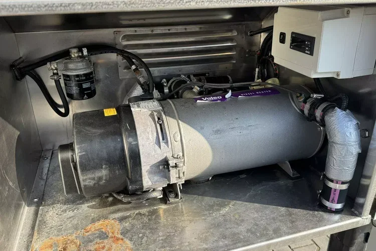 LAG Spożywcza Magyar Izolowana Webasto Pompa Elektryczna do Zrzutu zdjęcie 47