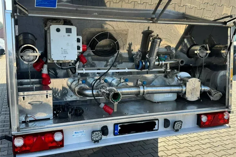 LAG Spożywcza Magyar Izolowana Webasto Pompa Elektryczna do Zrzutu zdjęcie 69