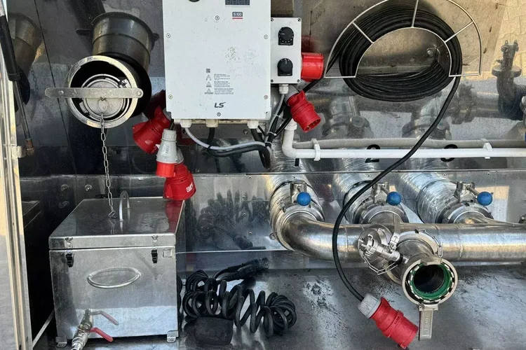 LAG Spożywcza Magyar Izolowana Webasto Pompa Elektryczna do Zrzutu zdjęcie 70