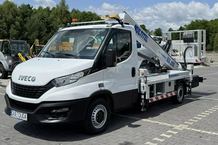 Iveco Daily 35S14 zdjęcie 9