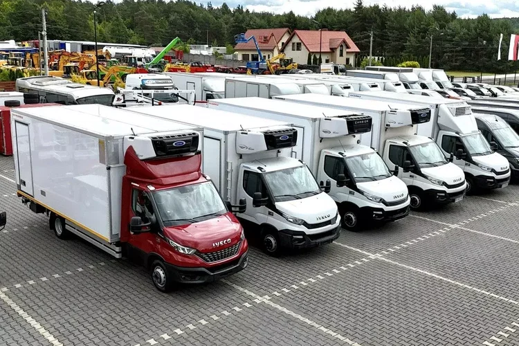 Iveco Daily 70C17 Mroźnia Agregat Carrier Supra 750 10-Palet + Winda zdjęcie 1