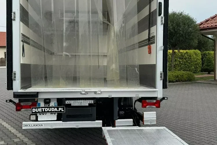 Iveco Daily 70C17 Mroźnia Agregat Carrier Supra 750 10-Palet + Winda zdjęcie 13