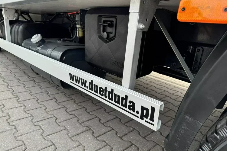 Iveco Daily 70C17 Mroźnia Agregat Carrier Supra 750 10-Palet + Winda zdjęcie 15