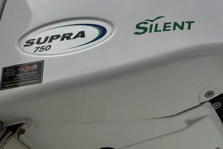 Iveco Daily 70C17 Mroźnia Agregat Carrier Supra 750 10-Palet + Winda zdjęcie 5