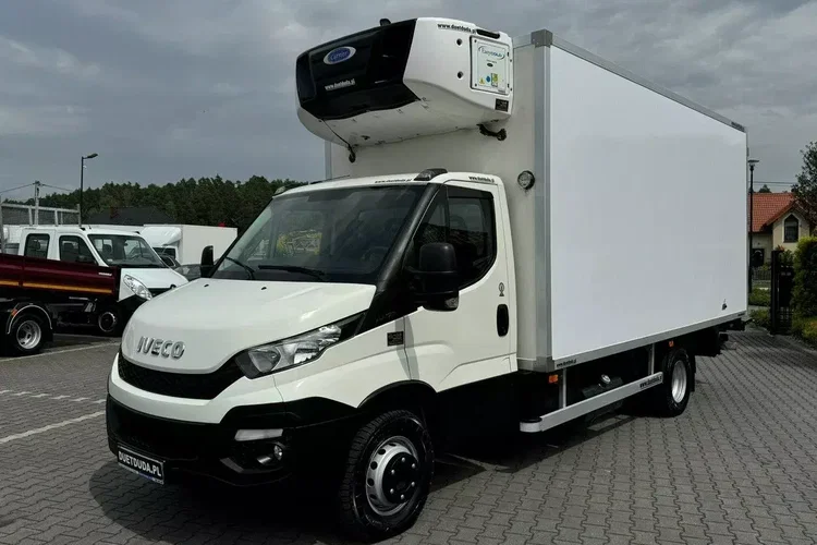 Iveco Daily 70C17 Mroźnia Agregat Carrier Supra 750 10-Palet + Winda zdjęcie 6
