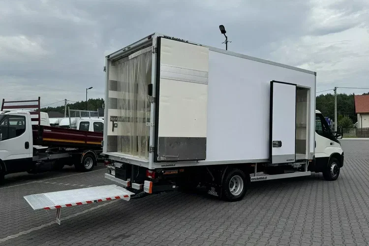 Iveco Daily 70C17 Mroźnia Agregat Carrier Supra 750 10-Palet + Winda zdjęcie 9