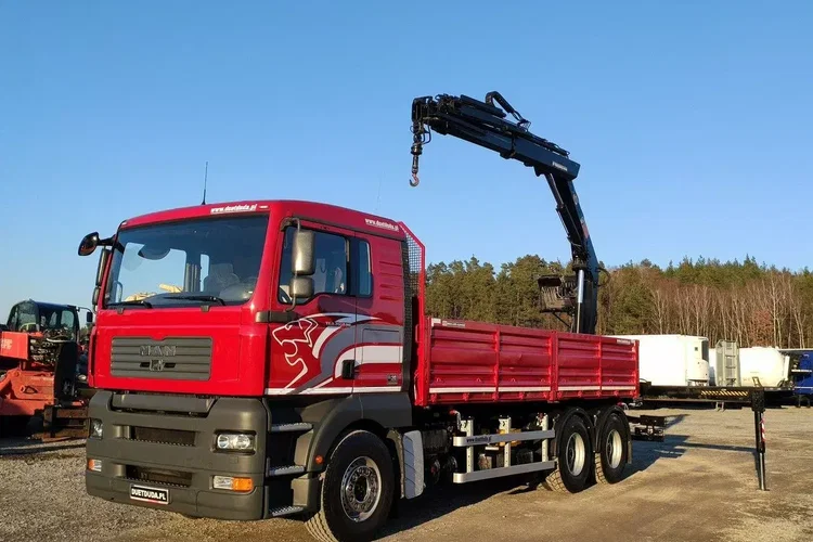 Man 26.440 6x4 HDS HIAB 166 B-3 DUO Wywrotka Meiller 2-stronna zdjęcie 1