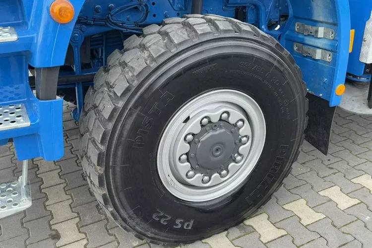 Mercedes AXOR 1829 4x4 Zwyżka RUTHMANN STEIGER T270S16 Podnośnik Koszowy zdjęcie 11