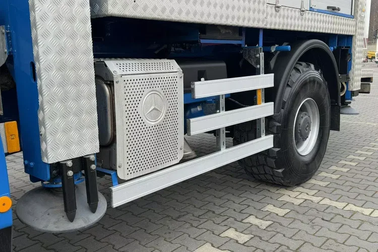 Mercedes AXOR 1829 4x4 Zwyżka RUTHMANN STEIGER T270S16 Podnośnik Koszowy zdjęcie 12
