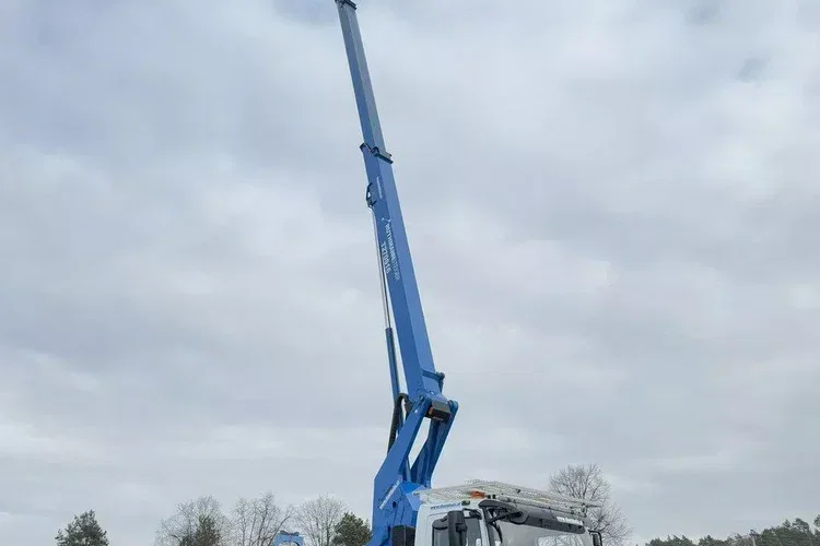Mercedes AXOR 1829 4x4 Zwyżka RUTHMANN STEIGER T270S16 Podnośnik Koszowy zdjęcie 15