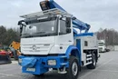 Mercedes AXOR 1829 4x4 Zwyżka RUTHMANN STEIGER T270S16 Podnośnik Koszowy zdjęcie 18
