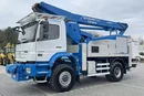 Mercedes AXOR 1829 4x4 Zwyżka RUTHMANN STEIGER T270S16 Podnośnik Koszowy zdjęcie 6