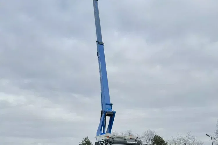 Mercedes AXOR 1829 4x4 Zwyżka RUTHMANN STEIGER T270S16 Podnośnik Koszowy zdjęcie 7