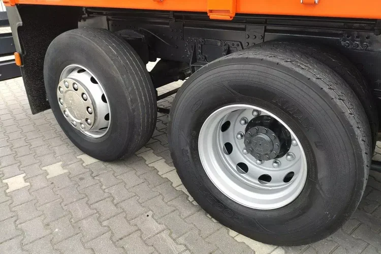 DAF CF 85.380 6x2 Oś Skrętna Skrzynia HDS HIAB 220C + Pilot zdjęcie 25