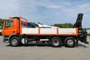 DAF CF 85.380 6x2 Oś Skrętna Skrzynia HDS HIAB 220C + Pilot zdjęcie 8