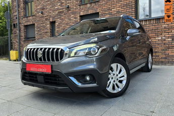 Suzuki SX4 S-Cross Suzuki SX4 S-Cross 1.0 nowy model bezwypadkowy
