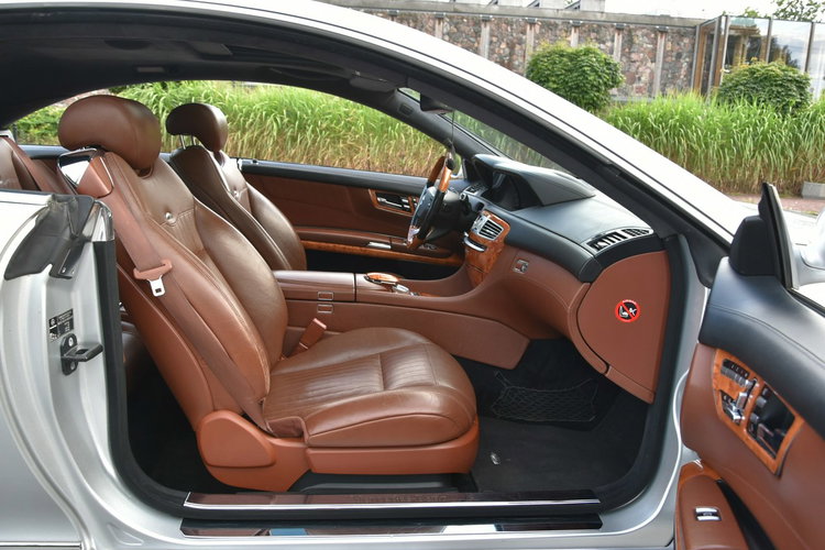 Mercedes CL 600 CL 600 V12 517KM 2006r. AMG Designo H&K NightVision Kamera BiX zdjęcie 12