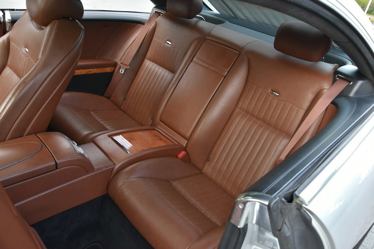 Mercedes CL 600 CL 600 V12 517KM 2006r. AMG Designo H&K NightVision Kamera BiX zdjęcie 15