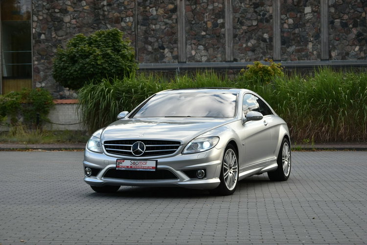 Mercedes CL 600 CL 600 V12 517KM 2006r. AMG Designo H&K NightVision Kamera BiX zdjęcie 2