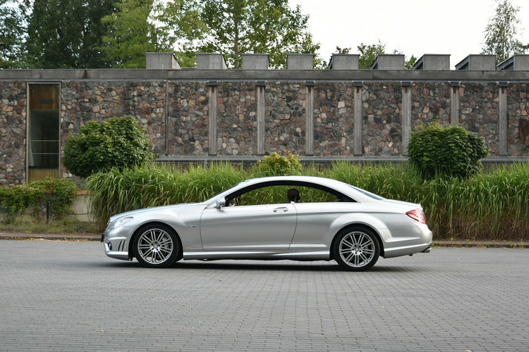 Mercedes CL 600 CL 600 V12 517KM 2006r. AMG Designo H&K NightVision Kamera BiX zdjęcie 3