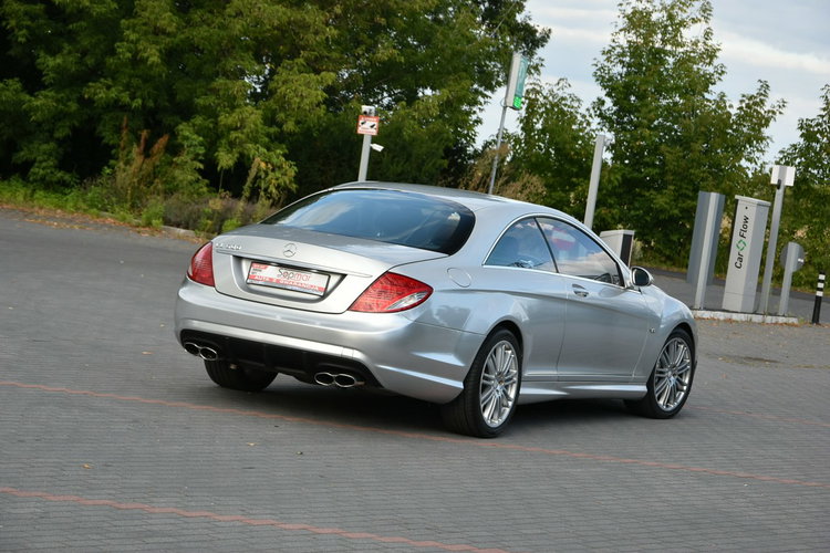 Mercedes CL 600 CL 600 V12 517KM 2006r. AMG Designo H&K NightVision Kamera BiX zdjęcie 7