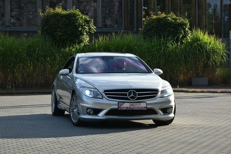 Mercedes CL 600 CL 600 V12 517KM 2006r. AMG Designo H&K NightVision Kamera BiX zdjęcie 8