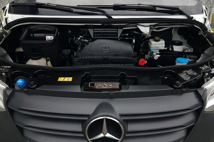 Mercedes Sprinter KONTENER 8EP 4.11x2.15x2.30 KLIMA 314 CDI MANUAL DMC 3500 KG zdjęcie 13