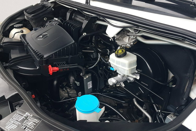 Mercedes Sprinter KONTENER 8EP 4.11x2.15x2.30 KLIMA 314 CDI MANUAL DMC 3500 KG zdjęcie 14