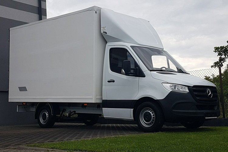 Mercedes Sprinter KONTENER 8EP 4.11x2.15x2.30 KLIMA 314 CDI MANUAL DMC 3500 KG zdjęcie 30